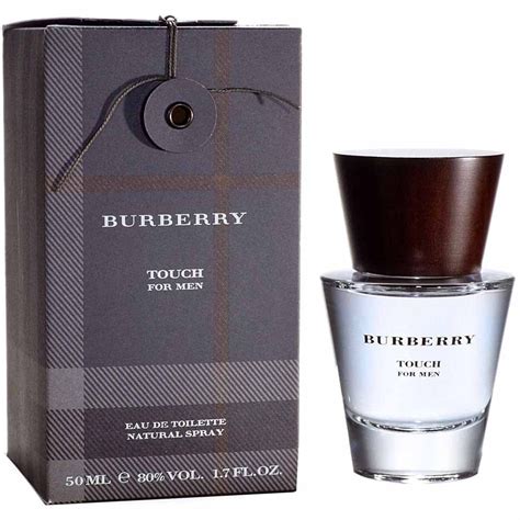 burberry touch hombre 50 ml|burberry touch for men superdrug.